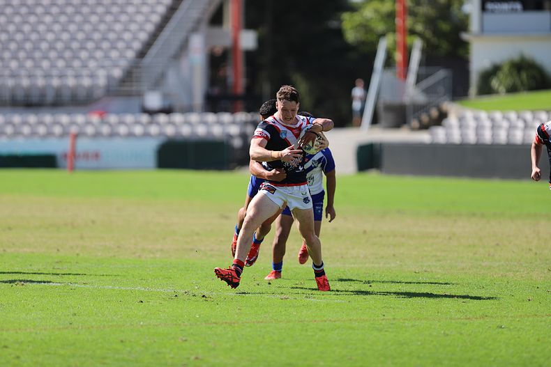 2022 SG Ball Cup Semi Final Sydney ROOSTERS v Canterbury BULLDOGS
