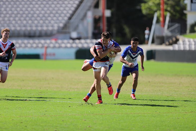 2022 SG Ball Cup Semi Final Sydney ROOSTERS v Canterbury BULLDOGS