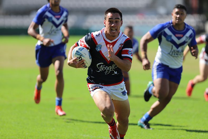 2022 SG Ball Cup Semi Final Sydney ROOSTERS v Canterbury BULLDOGS