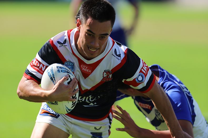 2022 SG Ball Cup Semi Final Sydney ROOSTERS v Canterbury BULLDOGS