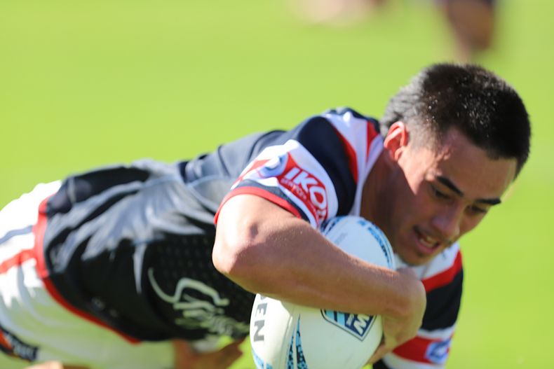 2022 SG Ball Cup Semi Final Sydney ROOSTERS v Canterbury BULLDOGS