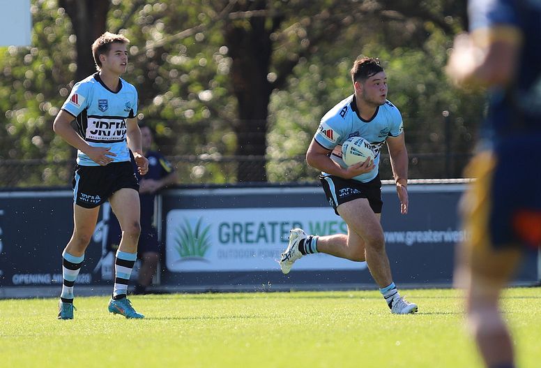 Harold Matthews Cup Elimination Final Parramatta EELS v Cronulla SHARKS