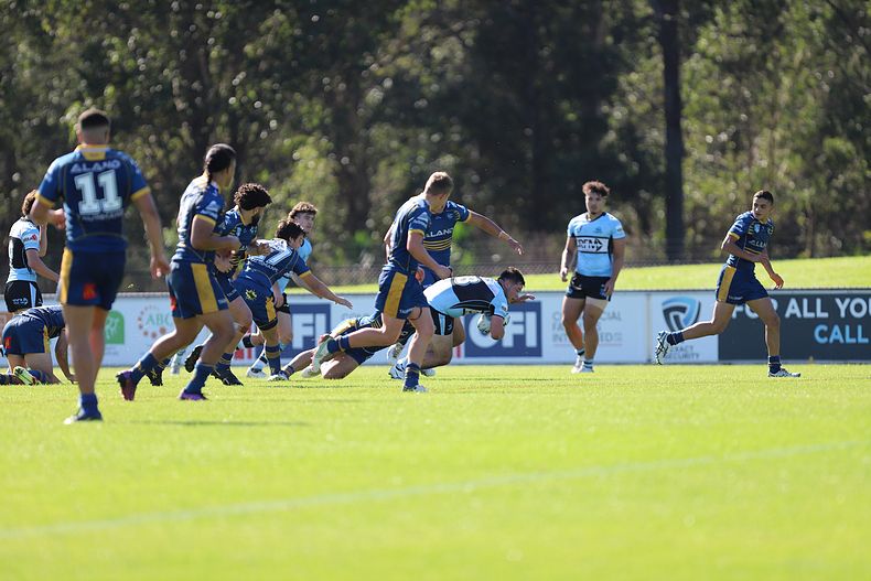 Harold Matthews Cup Elimination Final Parramatta EELS v Cronulla SHARKS