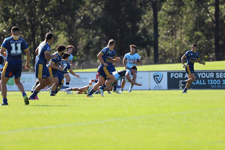 Harold Matthews Cup Elimination Final Parramatta EELS v Cronulla SHARKS