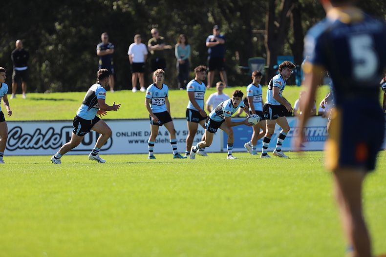 Harold Matthews Cup Elimination Final Parramatta EELS v Cronulla SHARKS