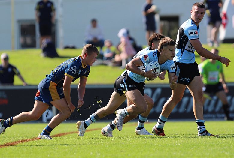 Harold Matthews Cup Elimination Final Parramatta EELS v Cronulla SHARKS
