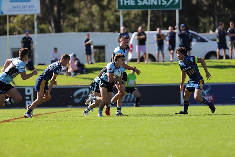 Harold Matthews Cup Elimination Final Parramatta EELS v Cronulla SHARKS