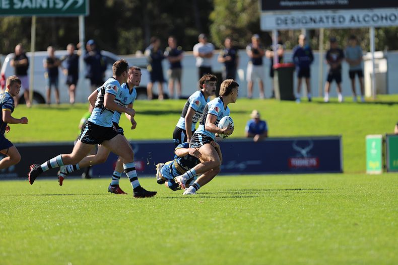 Harold Matthews Cup Elimination Final Parramatta EELS v Cronulla SHARKS