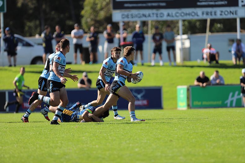 Harold Matthews Cup Elimination Final Parramatta EELS v Cronulla SHARKS