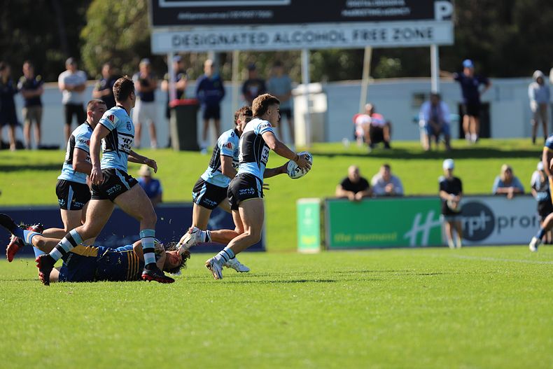 Harold Matthews Cup Elimination Final Parramatta EELS v Cronulla SHARKS