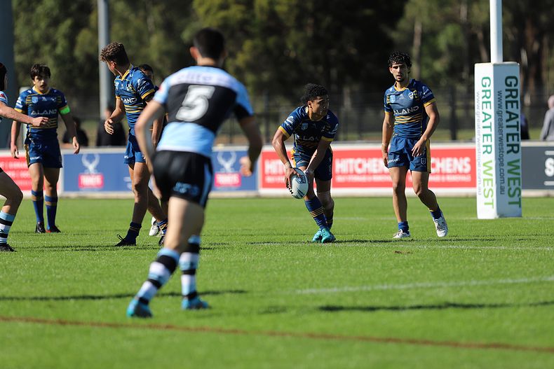 Harold Matthews Cup Elimination Final Parramatta EELS v Cronulla SHARKS