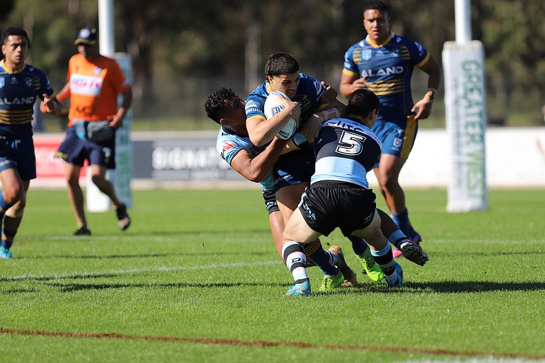 Harold Matthews Cup Elimination Final Parramatta EELS v Cronulla SHARKS