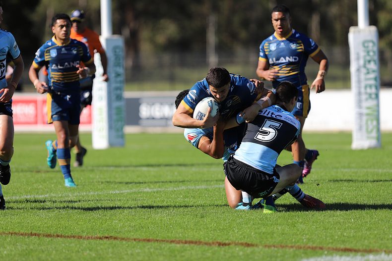 Harold Matthews Cup Elimination Final Parramatta EELS v Cronulla SHARKS