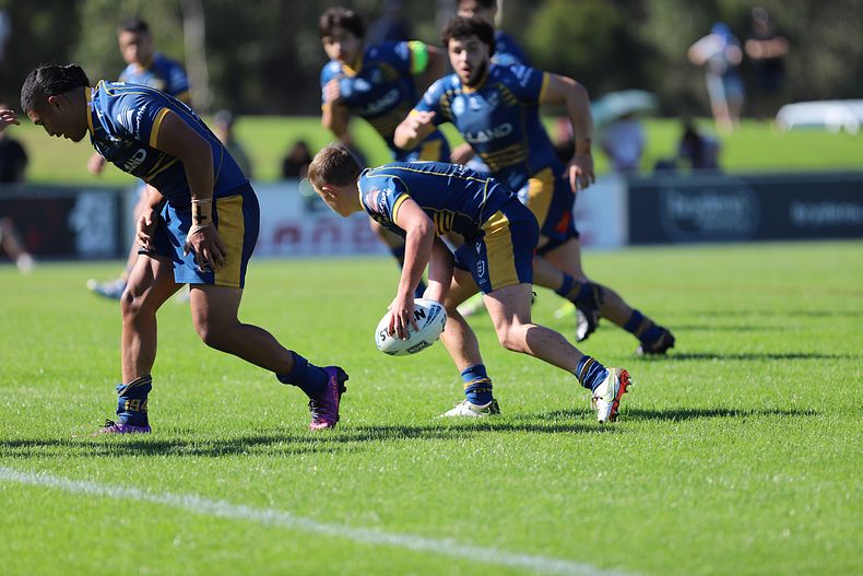 Harold Matthews Cup Elimination Final Parramatta EELS v Cronulla SHARKS