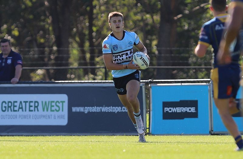 Harold Matthews Cup Elimination Final Parramatta EELS v Cronulla SHARKS