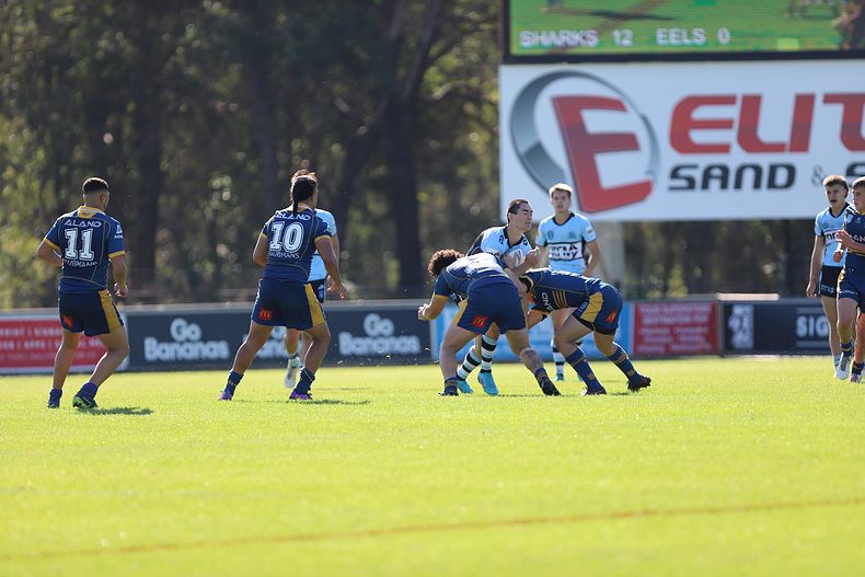 Harold Matthews Cup Elimination Final Parramatta EELS v Cronulla SHARKS