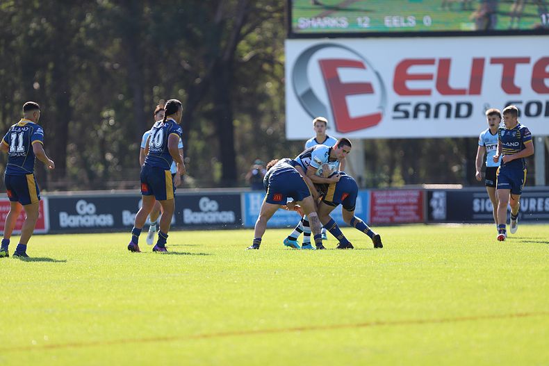 Harold Matthews Cup Elimination Final Parramatta EELS v Cronulla SHARKS