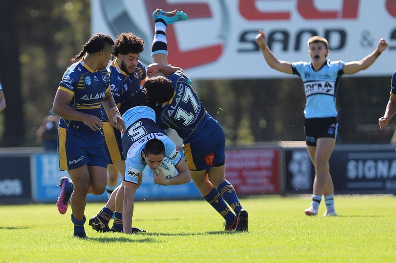 Harold Matthews Cup Elimination Final Parramatta EELS v Cronulla SHARKS