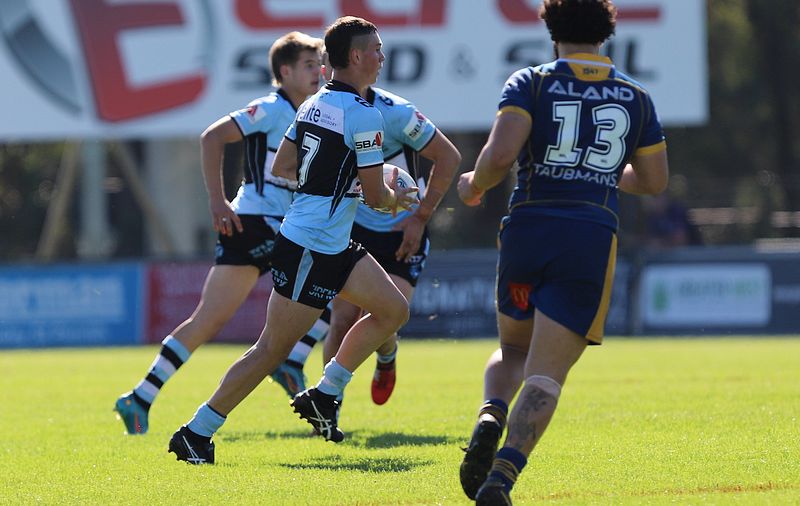 Harold Matthews Cup Elimination Final Parramatta EELS v Cronulla SHARKS