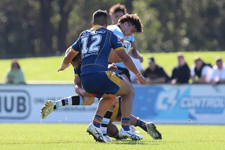 Harold Matthews Cup Elimination Final Parramatta EELS v Cronulla SHARKS