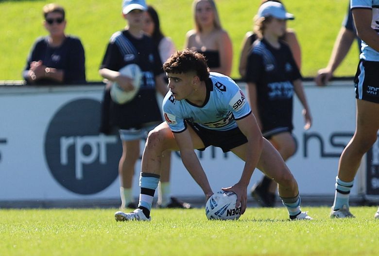Harold Matthews Cup Elimination Final Parramatta EELS v Cronulla SHARKS