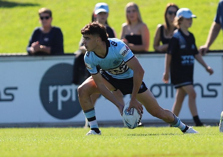 Harold Matthews Cup Elimination Final Parramatta EELS v Cronulla SHARKS