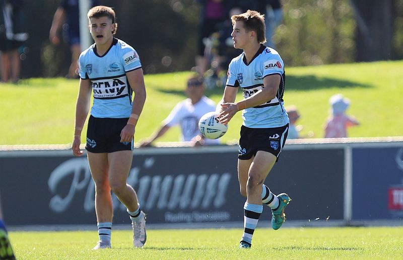 Harold Matthews Cup Elimination Final Parramatta EELS v Cronulla SHARKS
