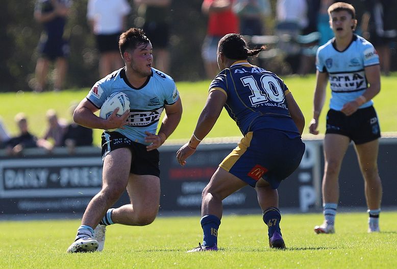 Harold Matthews Cup Elimination Final Parramatta EELS v Cronulla SHARKS