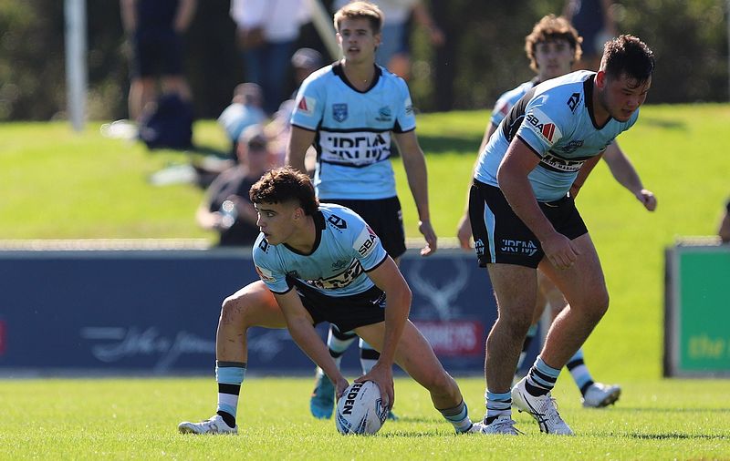 Harold Matthews Cup Elimination Final Parramatta EELS v Cronulla SHARKS