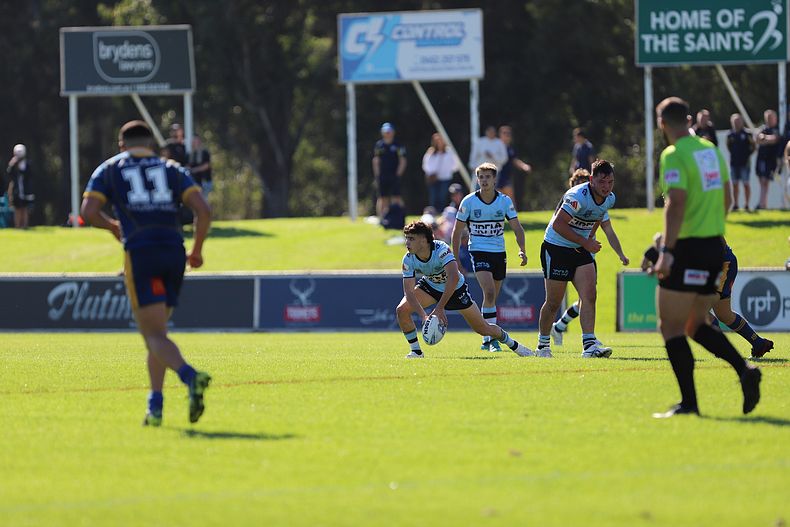 Harold Matthews Cup Elimination Final Parramatta EELS v Cronulla SHARKS