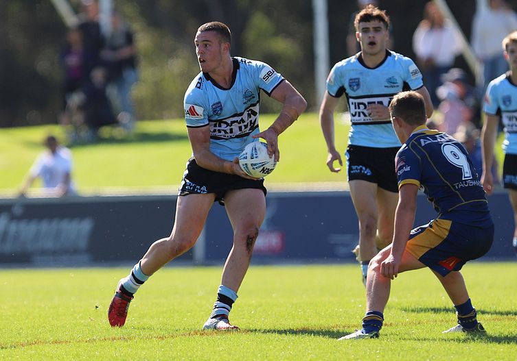 Harold Matthews Cup Elimination Final Parramatta EELS v Cronulla SHARKS