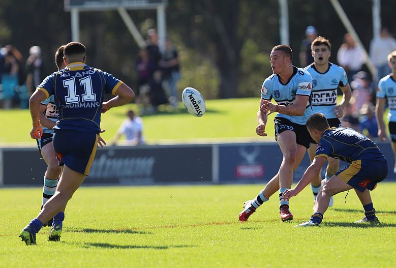 Harold Matthews Cup Elimination Final Parramatta EELS v Cronulla SHARKS