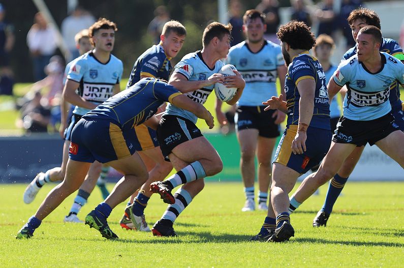 Harold Matthews Cup Elimination Final Parramatta EELS v Cronulla SHARKS