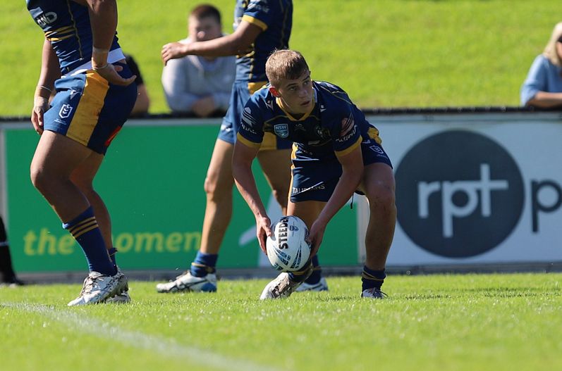 Harold Matthews Cup Elimination Final Parramatta EELS v Cronulla SHARKS