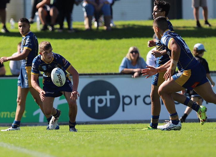 Harold Matthews Cup Elimination Final Parramatta EELS v Cronulla SHARKS