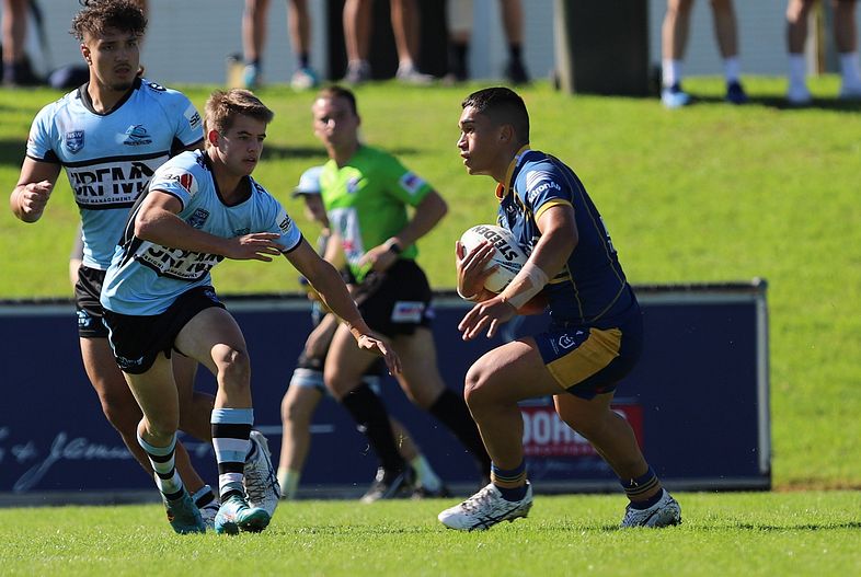 Harold Matthews Cup Elimination Final Parramatta EELS v Cronulla SHARKS
