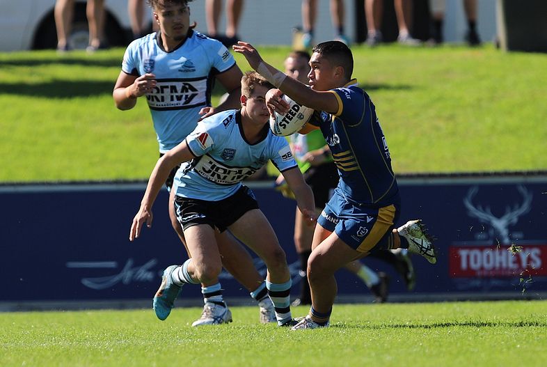 Harold Matthews Cup Elimination Final Parramatta EELS v Cronulla SHARKS