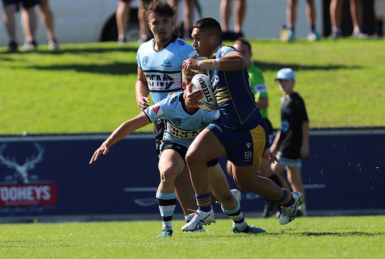 Harold Matthews Cup Elimination Final Parramatta EELS v Cronulla SHARKS