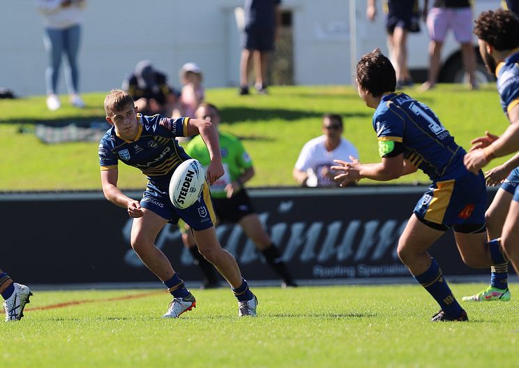 Harold Matthews Cup Elimination Final Parramatta EELS v Cronulla SHARKS