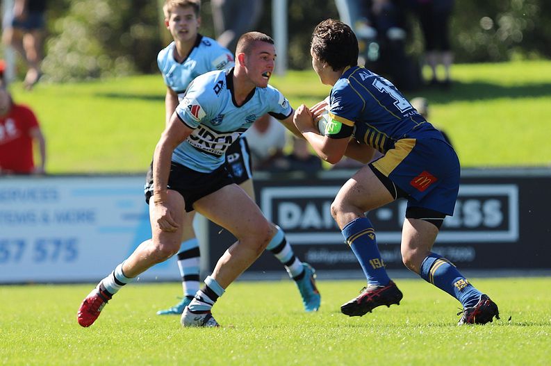 Harold Matthews Cup Elimination Final Parramatta EELS v Cronulla SHARKS