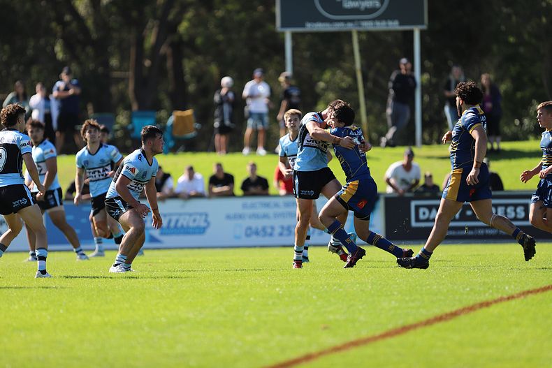 Harold Matthews Cup Elimination Final Parramatta EELS v Cronulla SHARKS