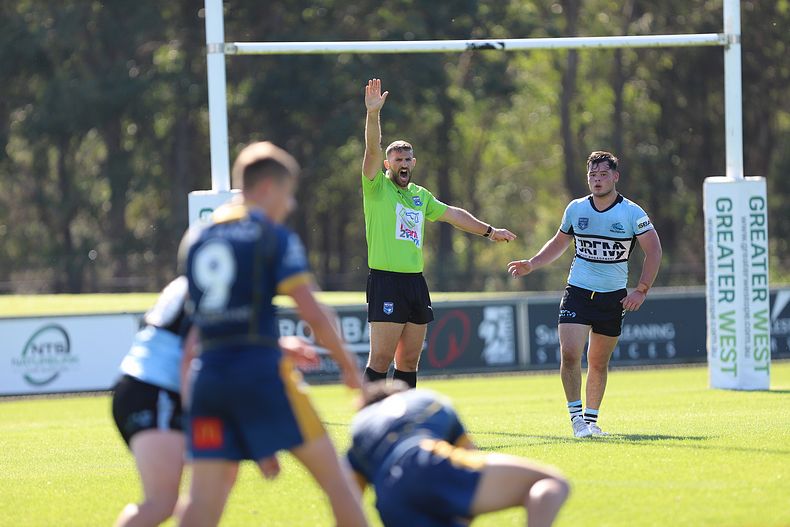 Harold Matthews Cup Elimination Final Parramatta EELS v Cronulla SHARKS