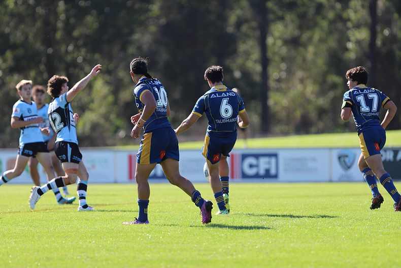 Harold Matthews Cup Elimination Final Parramatta EELS v Cronulla SHARKS