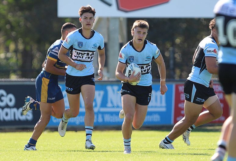 Harold Matthews Cup Elimination Final Parramatta EELS v Cronulla SHARKS