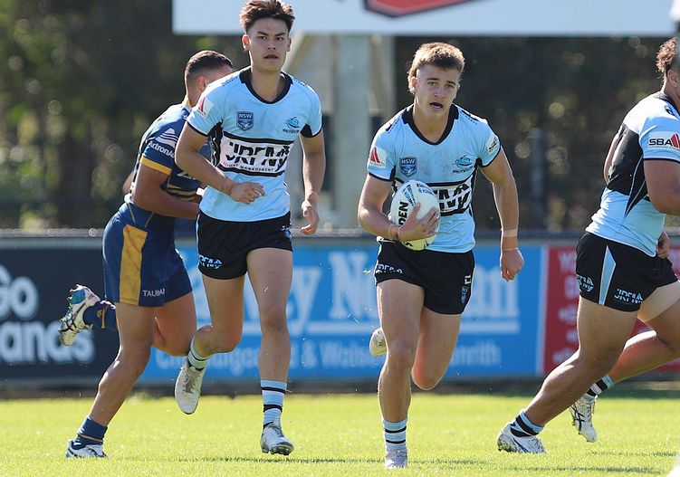 Harold Matthews Cup Elimination Final Parramatta EELS v Cronulla SHARKS