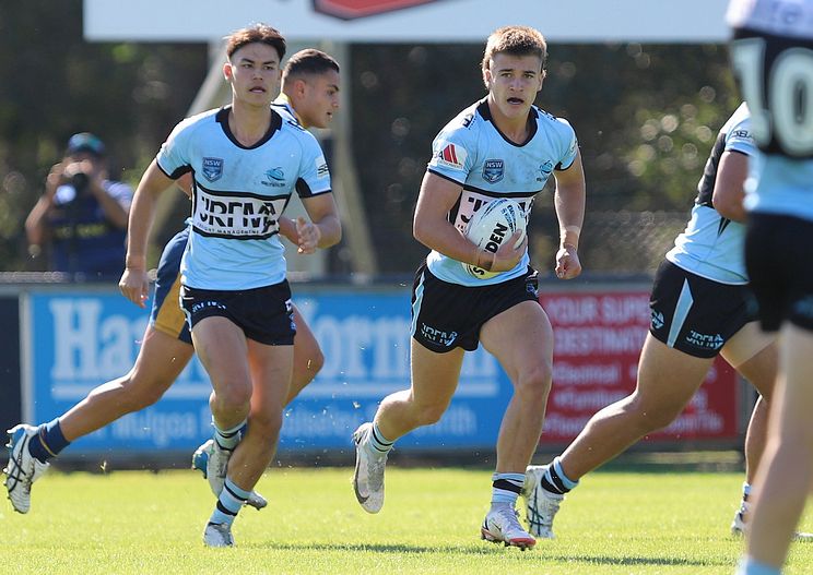 Harold Matthews Cup Elimination Final Parramatta EELS v Cronulla SHARKS