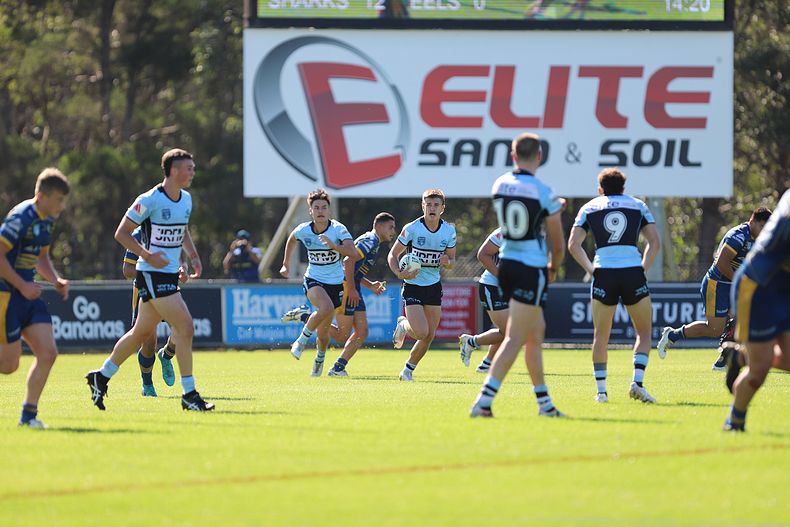 Harold Matthews Cup Elimination Final Parramatta EELS v Cronulla SHARKS