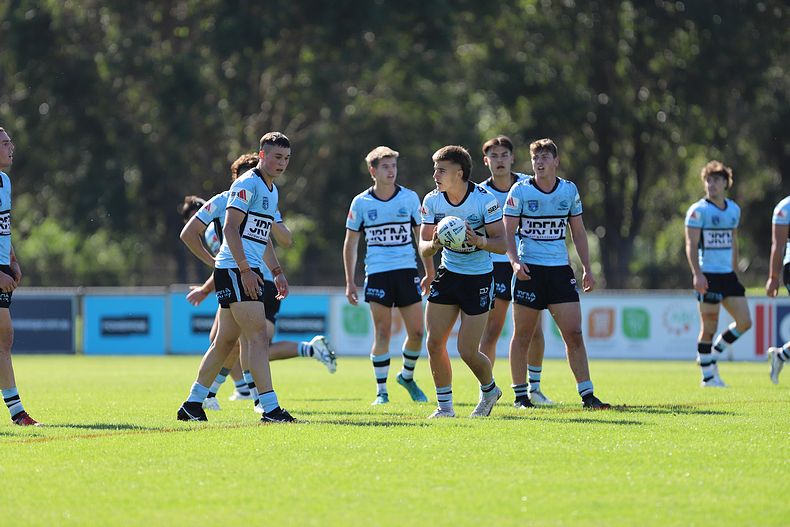 Harold Matthews Cup Elimination Final Parramatta EELS v Cronulla SHARKS