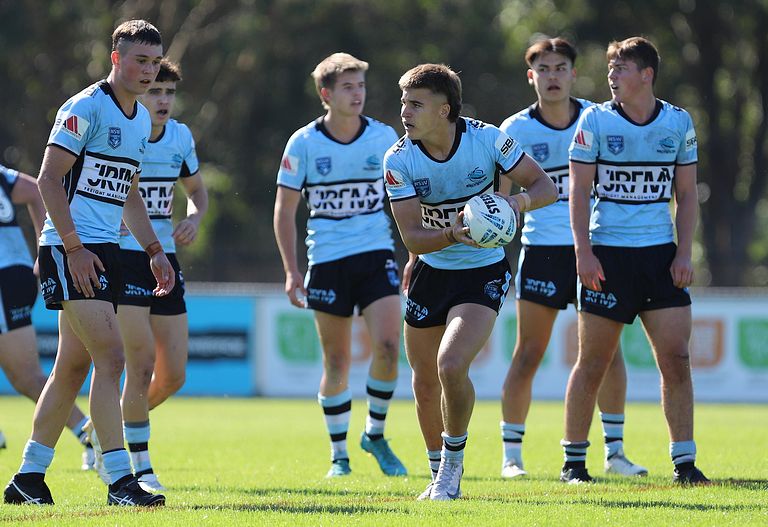 Harold Matthews Cup Elimination Final Parramatta EELS v Cronulla SHARKS