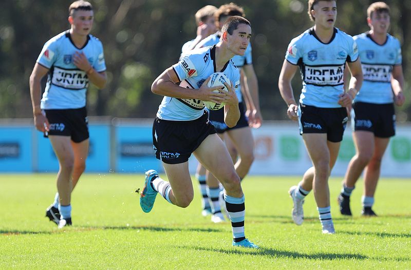 Harold Matthews Cup Elimination Final Parramatta EELS v Cronulla SHARKS